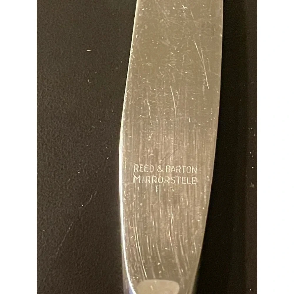 Reed and Barton Mirrorstele Set of Knives/Serving Pieces